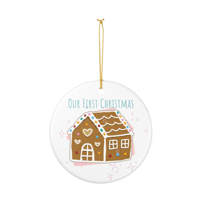 Gingerbread House Ornament