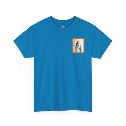 Sardine Postage Stamp Tee
