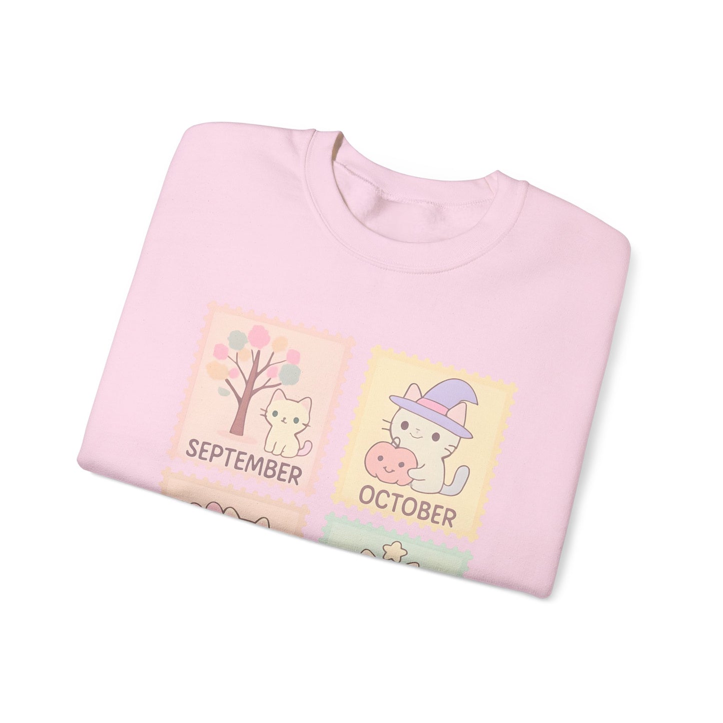 Kawaii Bur-Cat Sweatshirt