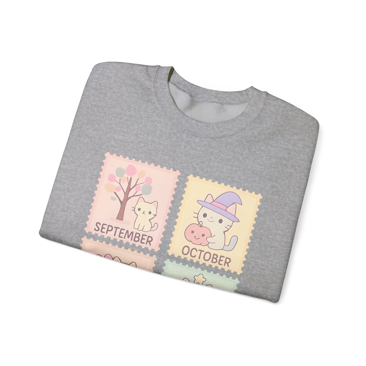 Kawaii Bur-Cat Sweatshirt