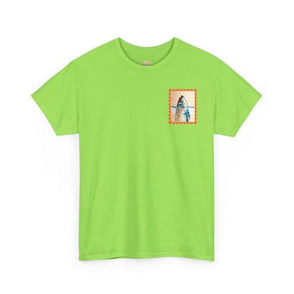 Sardine Postage Stamp Tee
