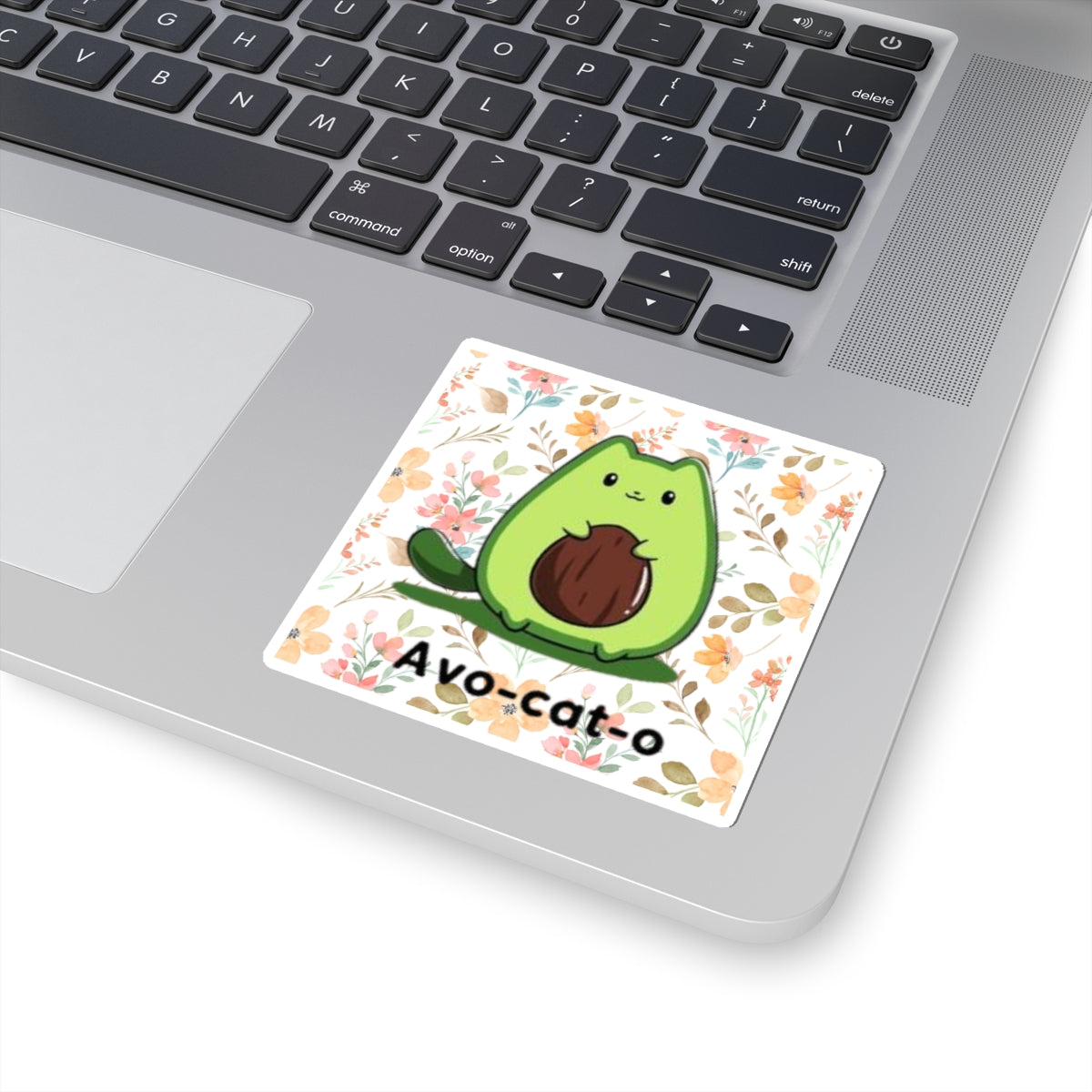 Cute Avo-Cat-O Sticker