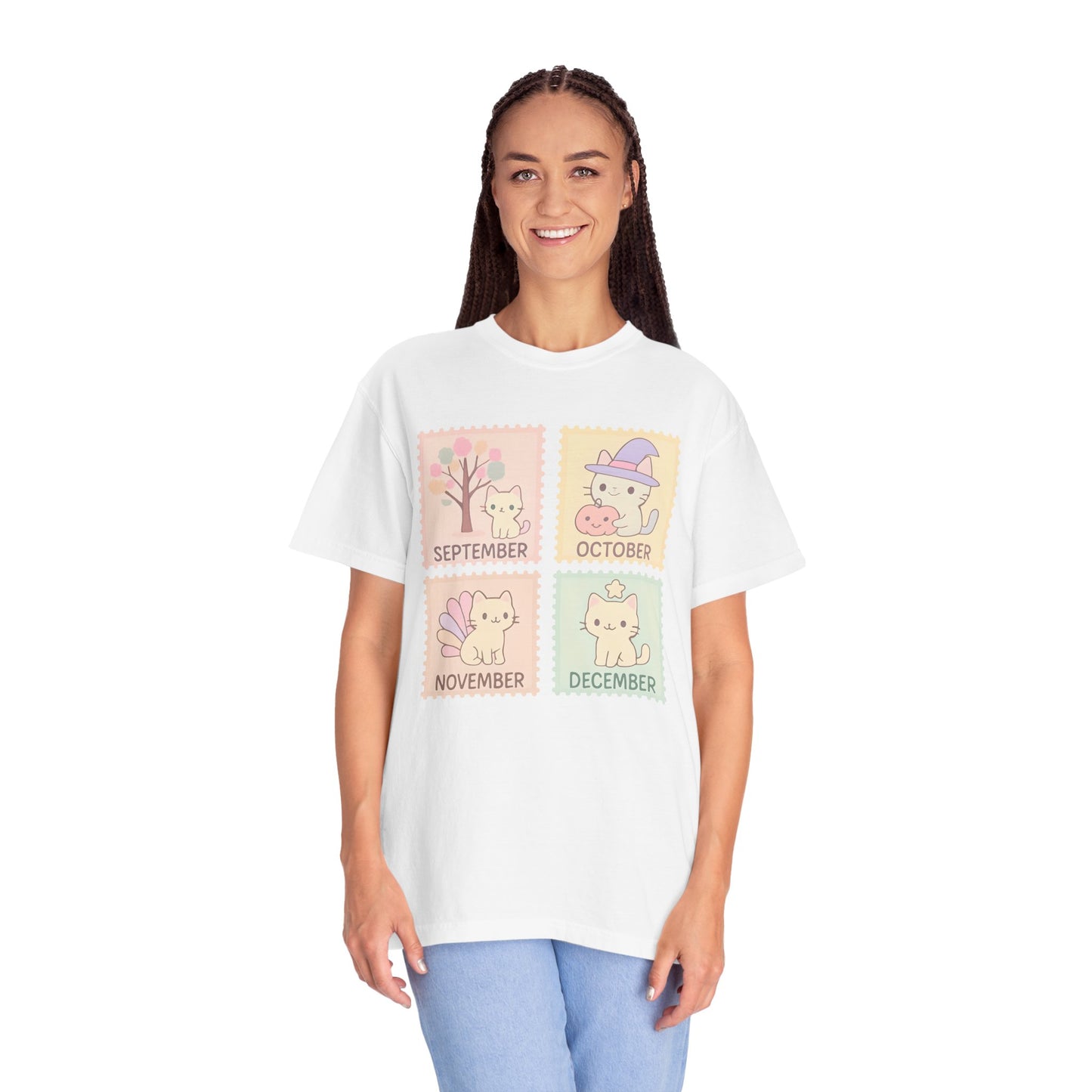 Cat for All Seasons Tee