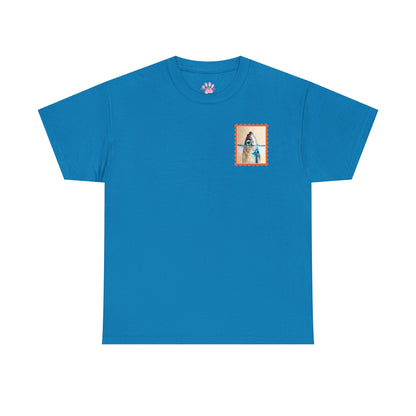 Sardine Postage Stamp Tee