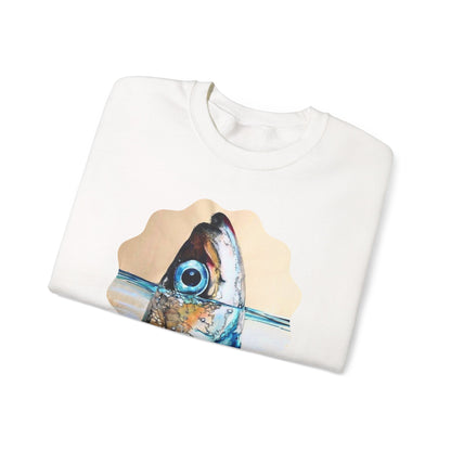 Sardine Crewneck Sweatshirt