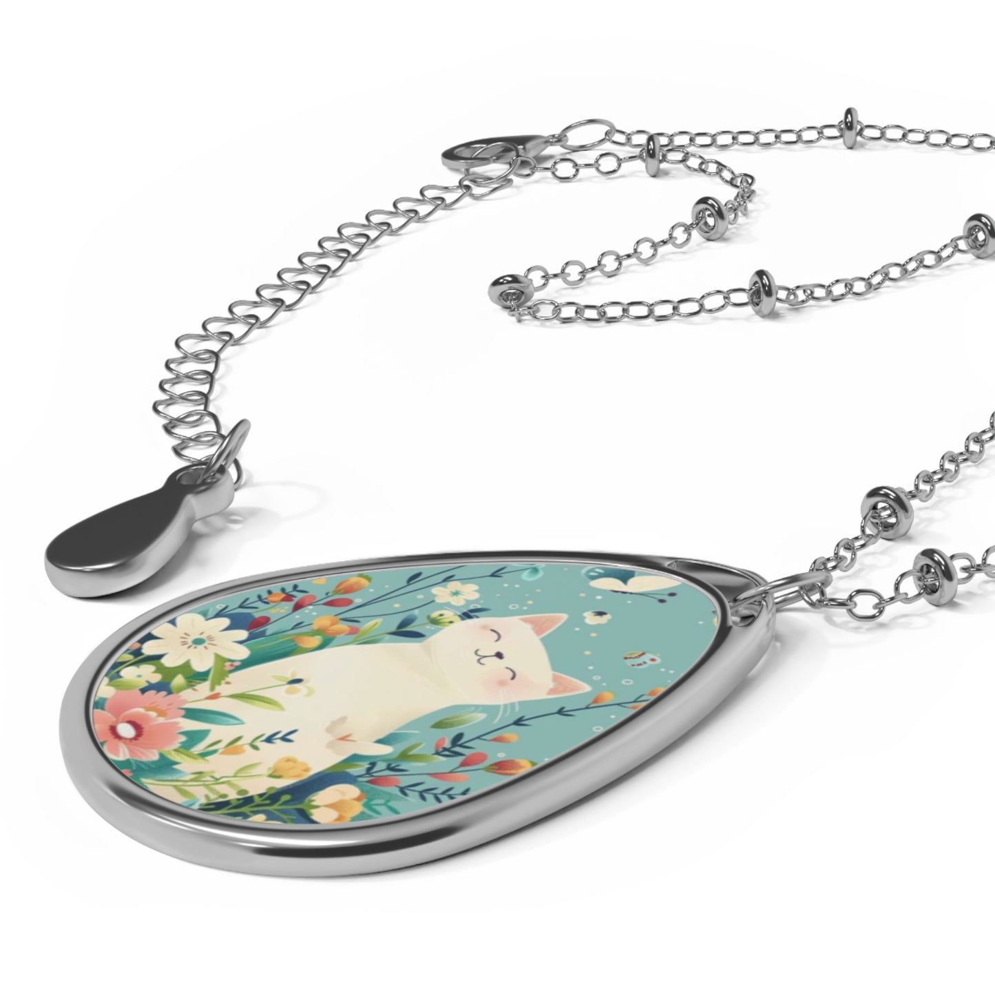 Happy Kitty Necklace