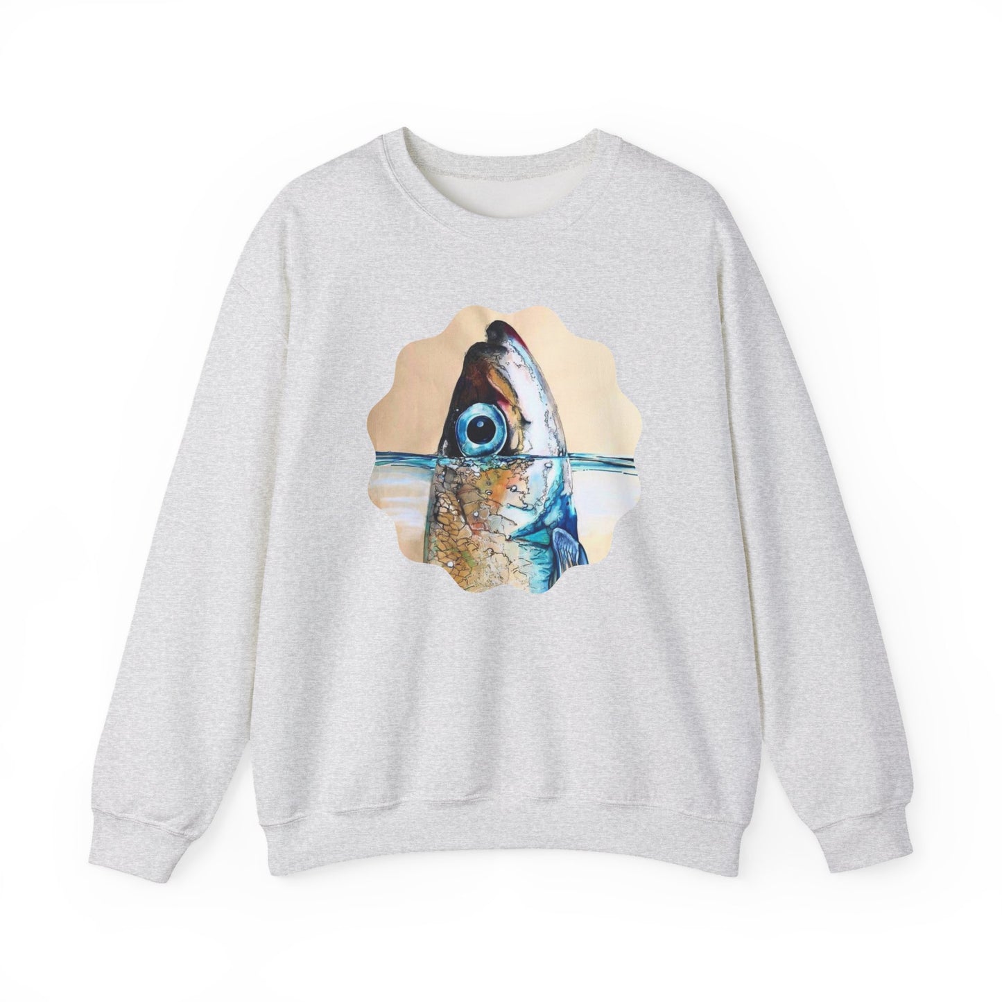 Sardine Crewneck Sweatshirt