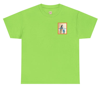 Sardine Postage Stamp Tee