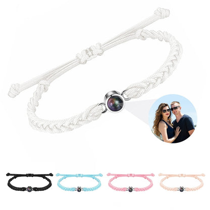 Personalized Photo Remember Bracelet