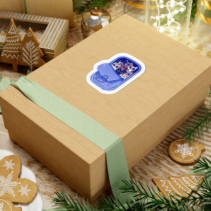 Cats as Sardines Sticker