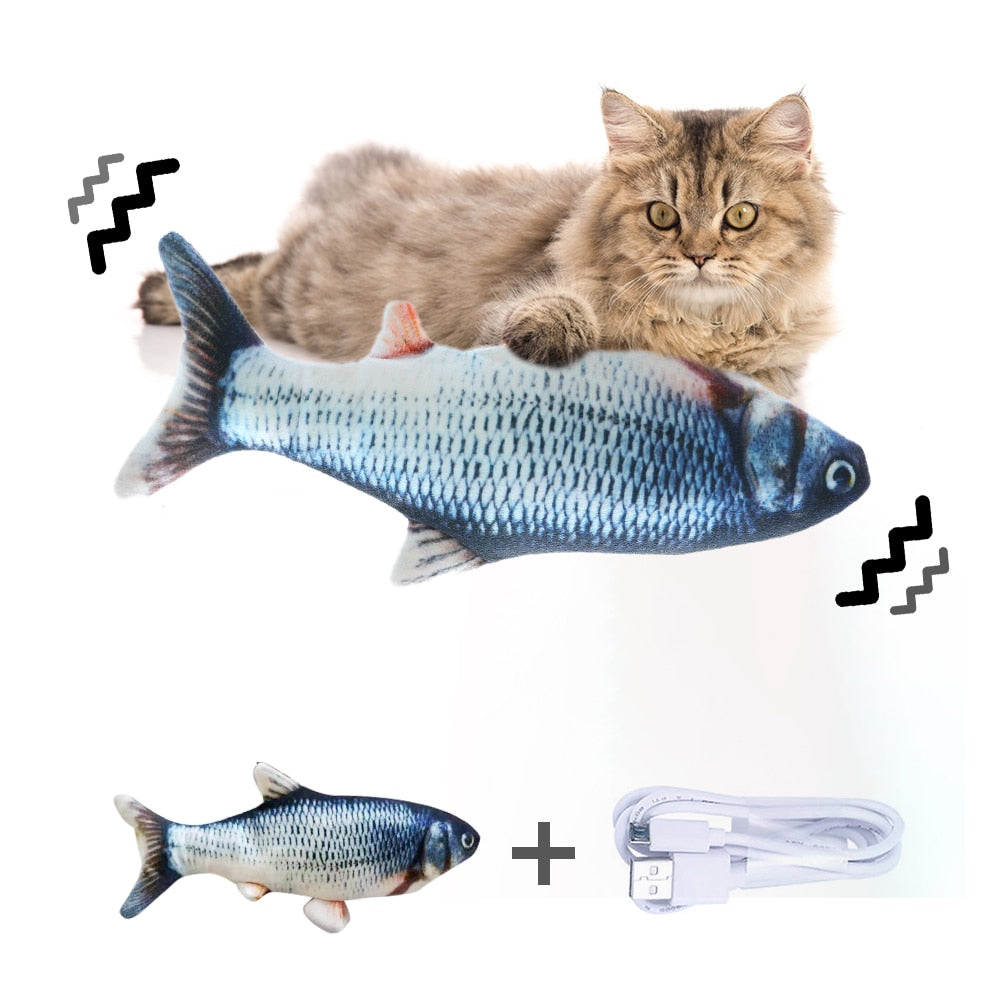 Sardine Cat Toy