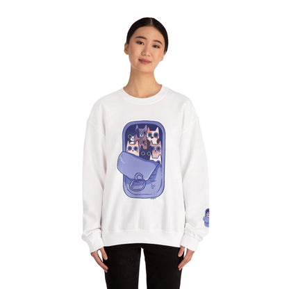 Cats as Sardines Sweatshirt