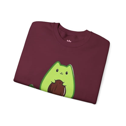 Cute Avo-cat-o Sweatshirt