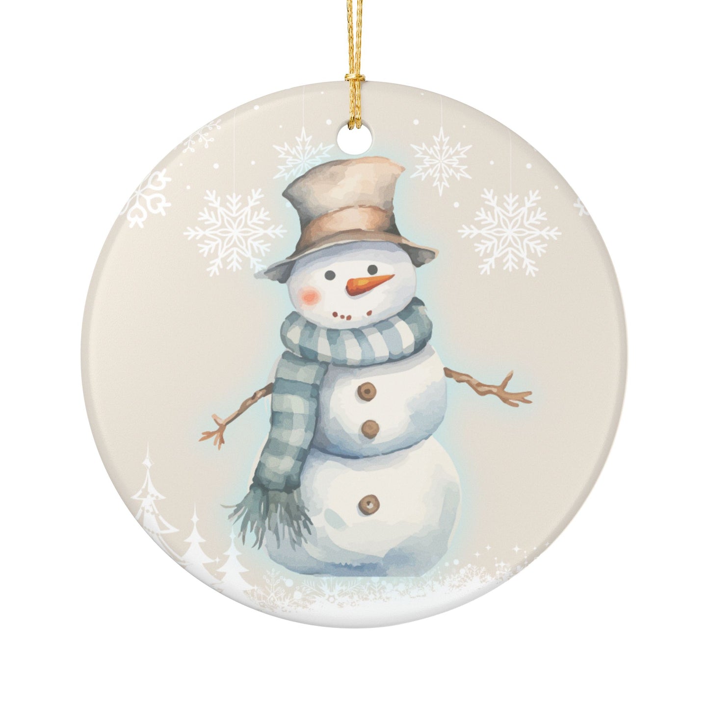 Snowman Ornament