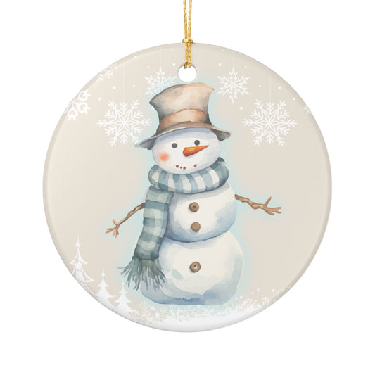 Snowman Ornament