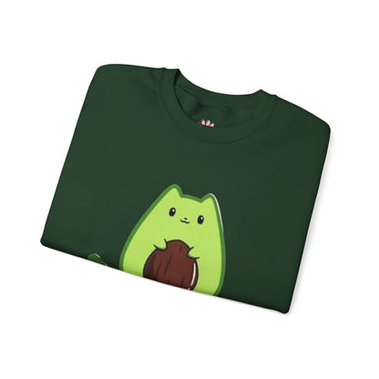 Cute Avo-cat-o Sweatshirt