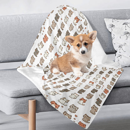 Matching Cat Blanket