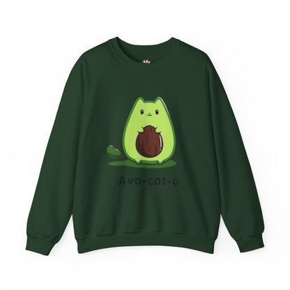 Cute Avo-cat-o Sweatshirt