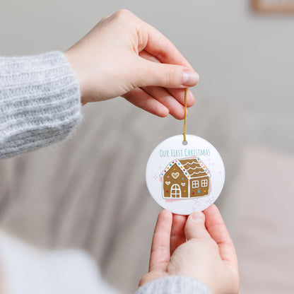 Gingerbread House Ornament