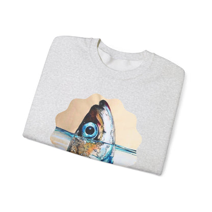 Sardine Crewneck Sweatshirt
