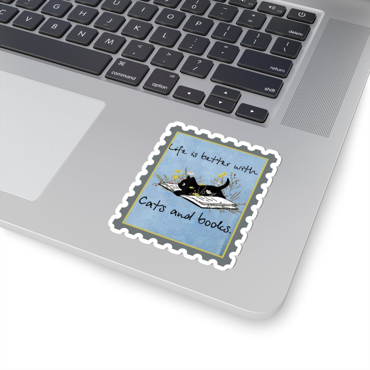 Life is Better with Cats Sticker