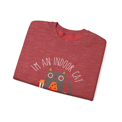 I'm an Indoor Cat Sweatshirt