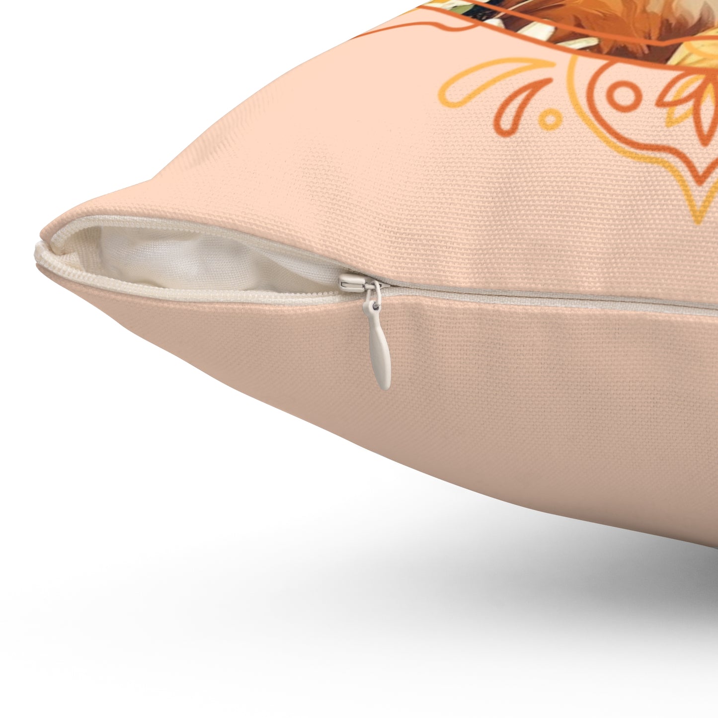 Cat in the Sun Pillow
