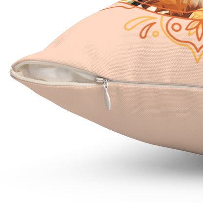 Cat in the Sun Pillow