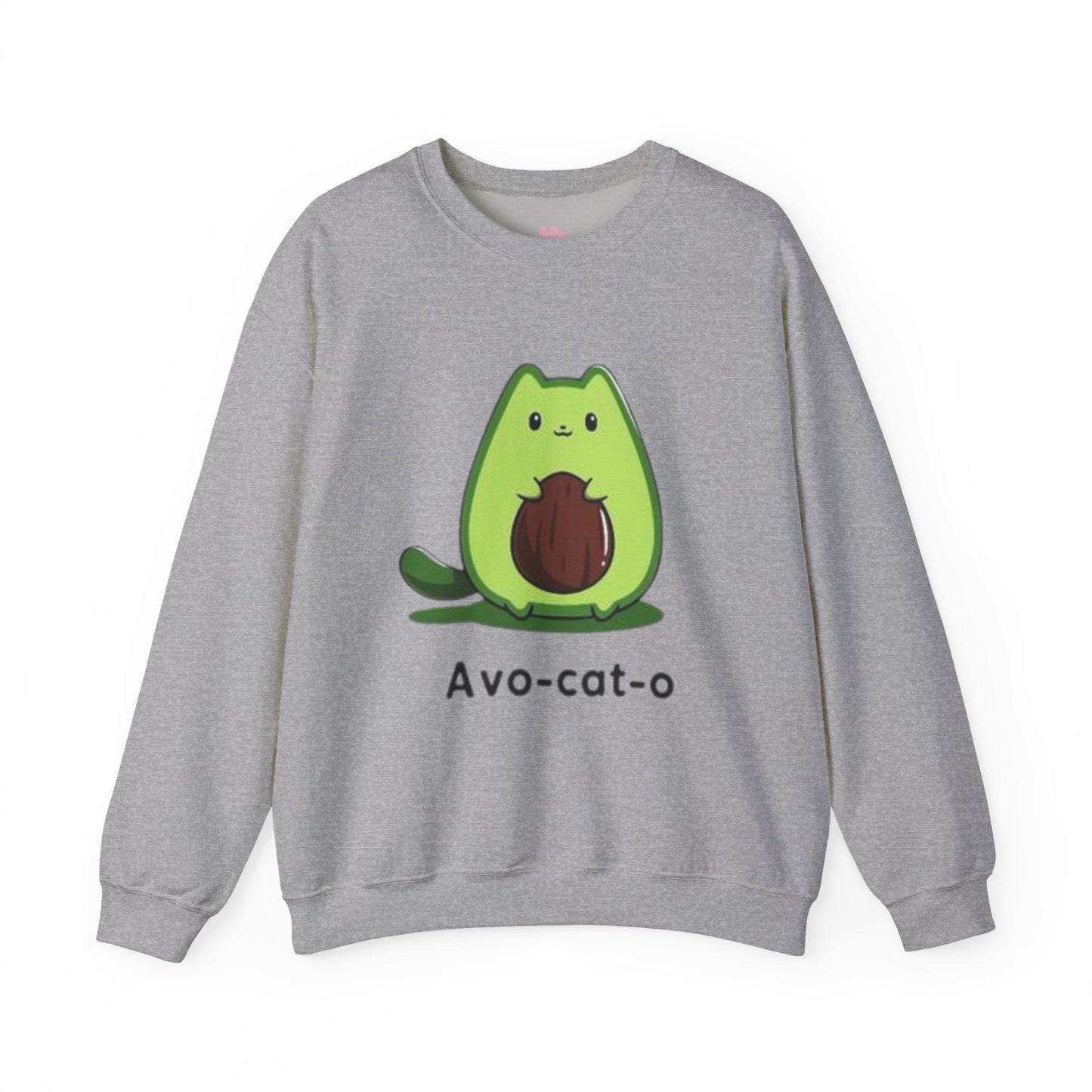 Cute Avo-cat-o Sweatshirt