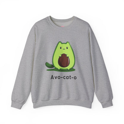 Cute Avo-cat-o Sweatshirt