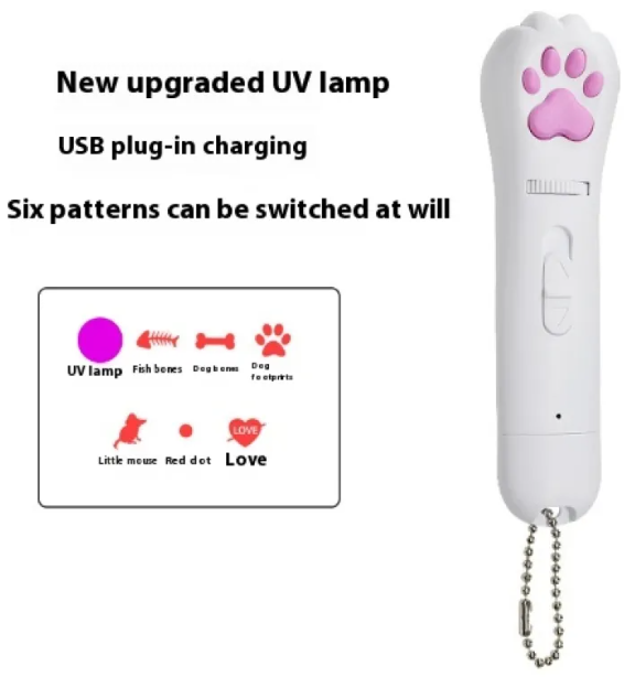 Interactive Laser Pointer Cat Toy