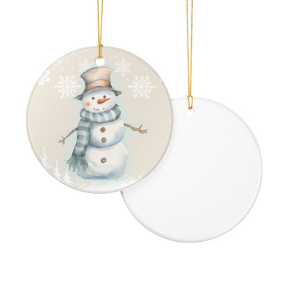 Snowman Ornament