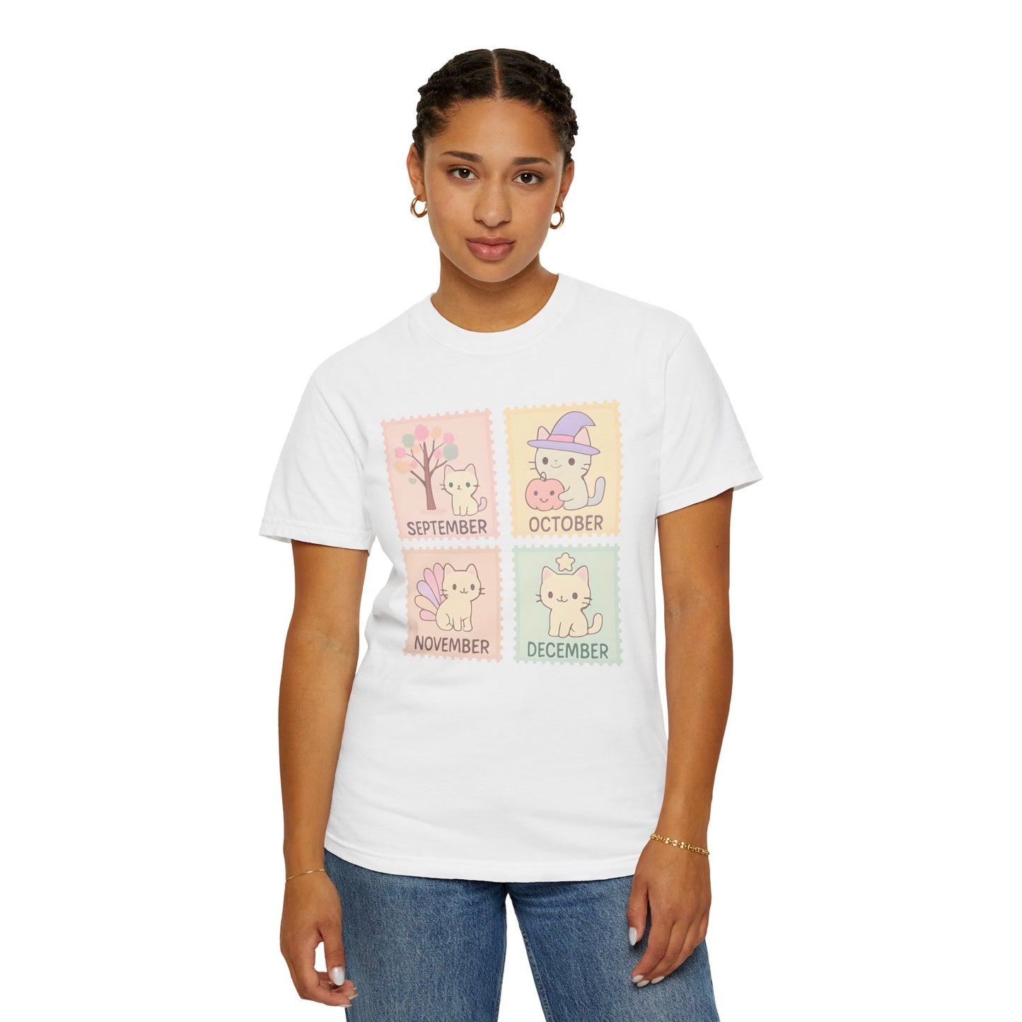 Cat for All Seasons Tee