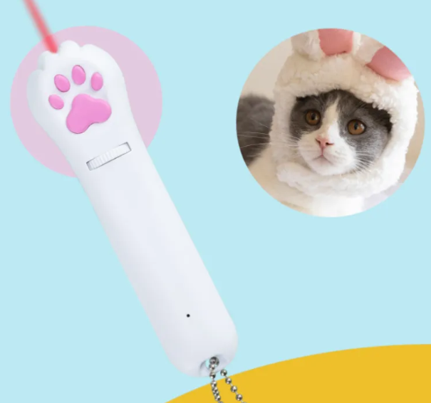 Interactive Laser Pointer Cat Toy