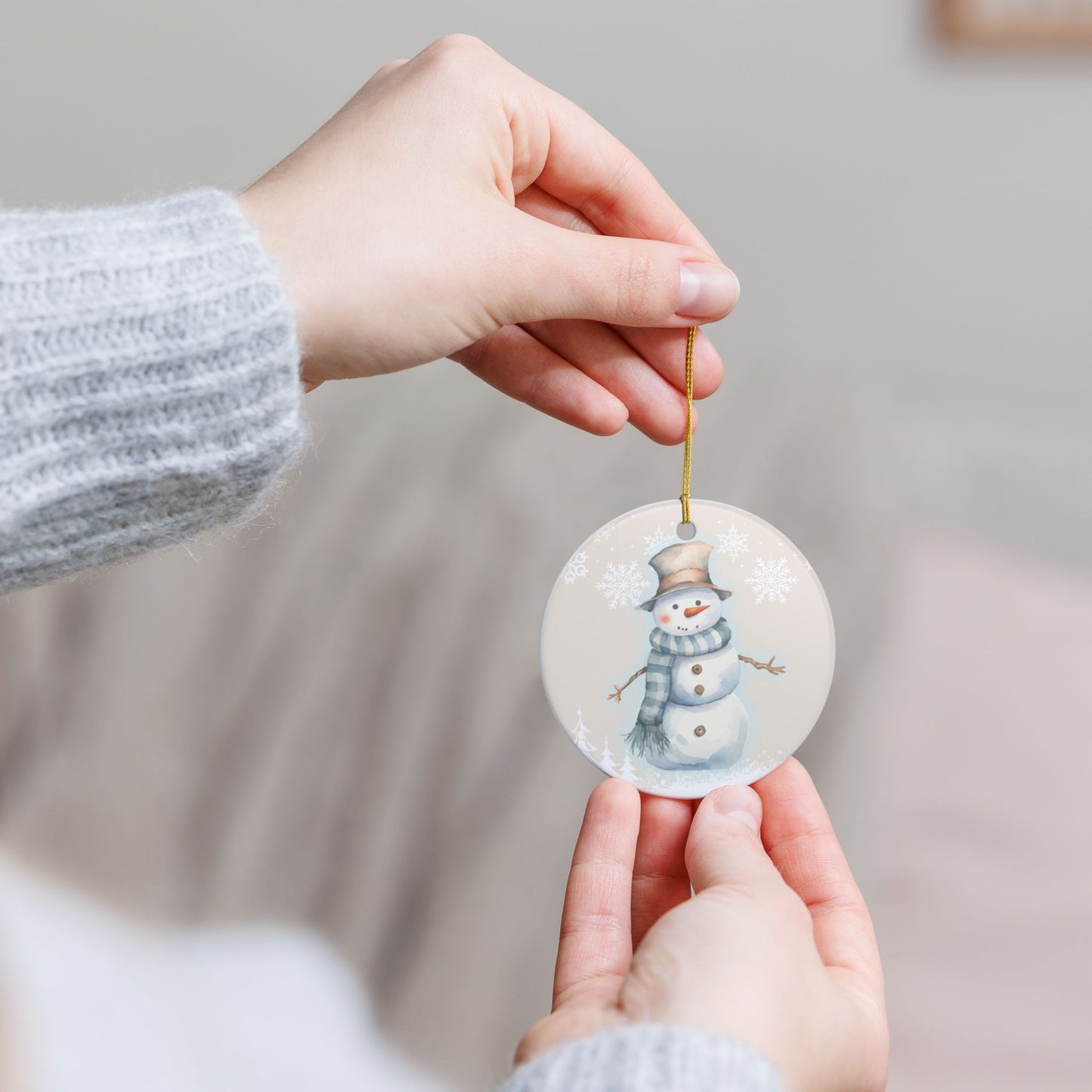 Snowman Ornament