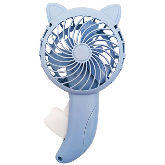 Portable Cat Ear Mini Handheld Fan