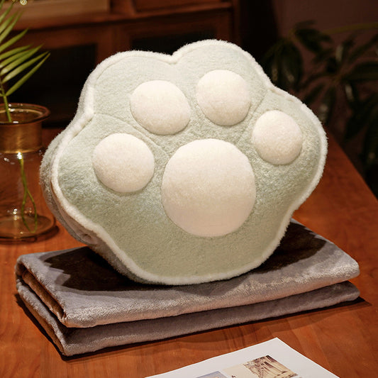 Cat Paw Pillow
