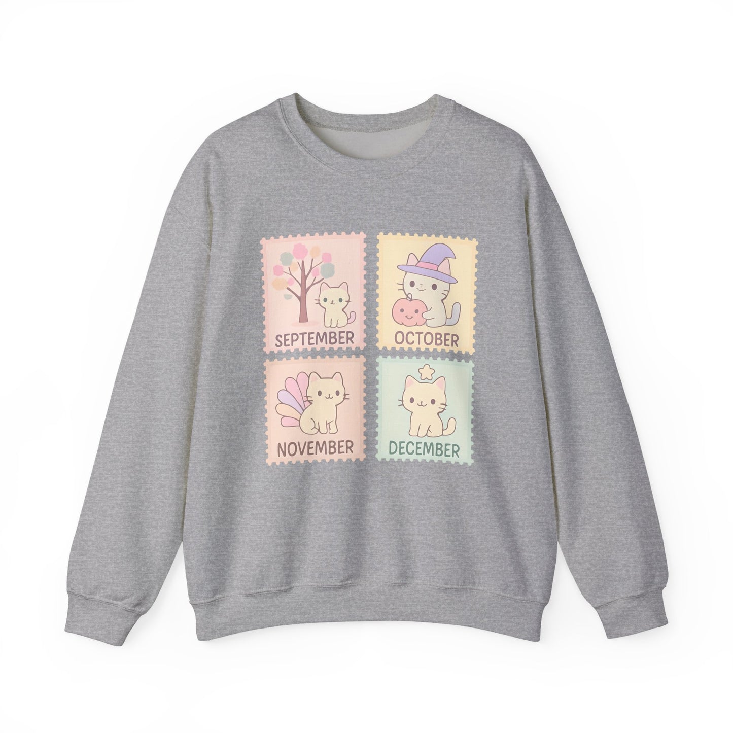 Kawaii Bur-Cat Sweatshirt