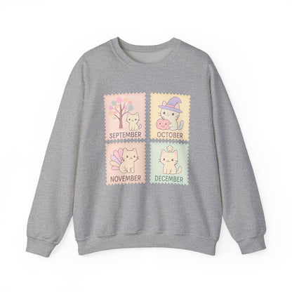 Kawaii Bur-Cat Sweatshirt