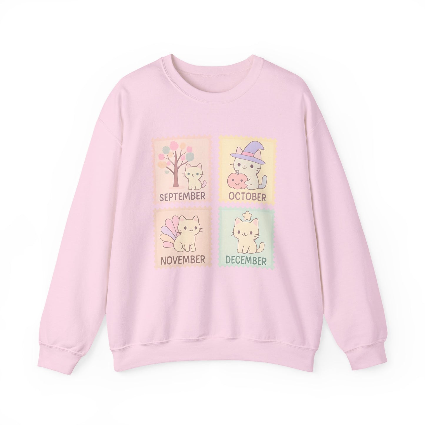 Kawaii Bur-Cat Sweatshirt