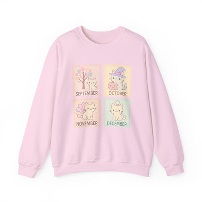 Kawaii Bur-Cat Sweatshirt