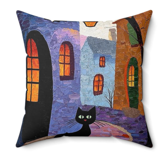 Alley Cat Pillow