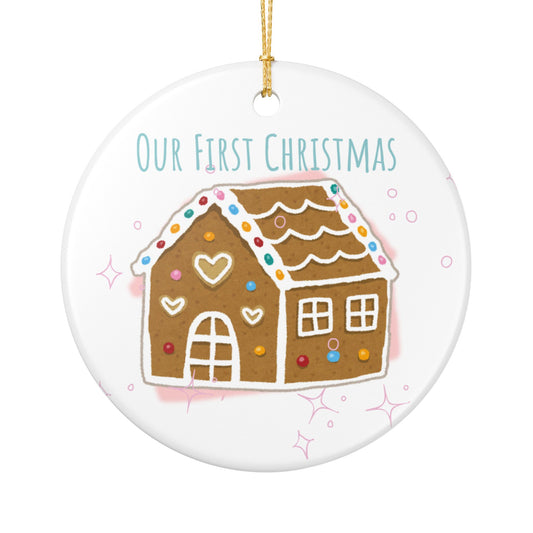 Gingerbread House Ornament