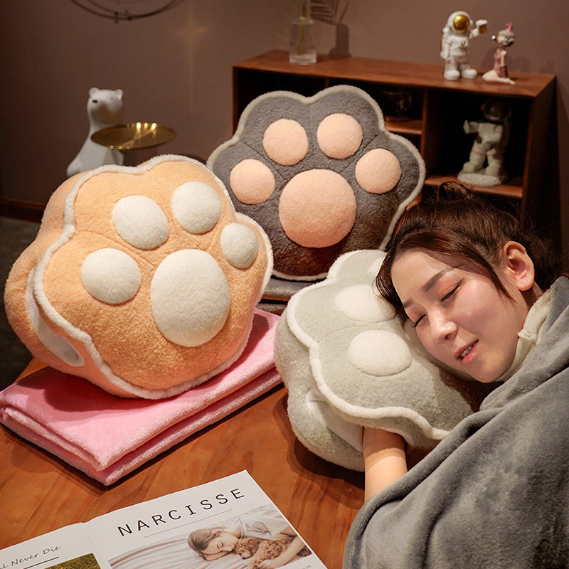 Cat Paw Pillow
