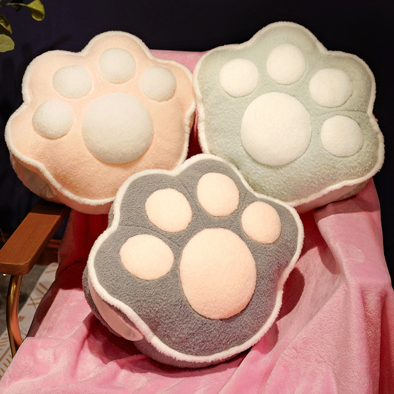 Cat Paw Pillow