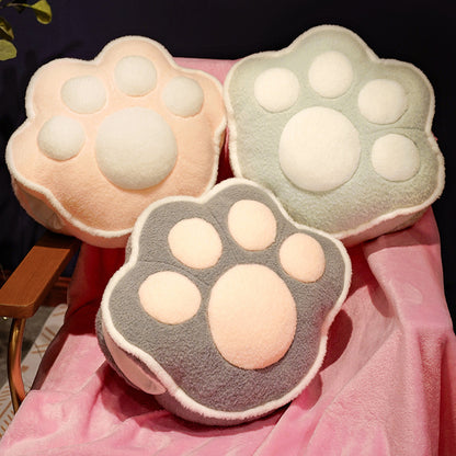 Cat Paw Pillow