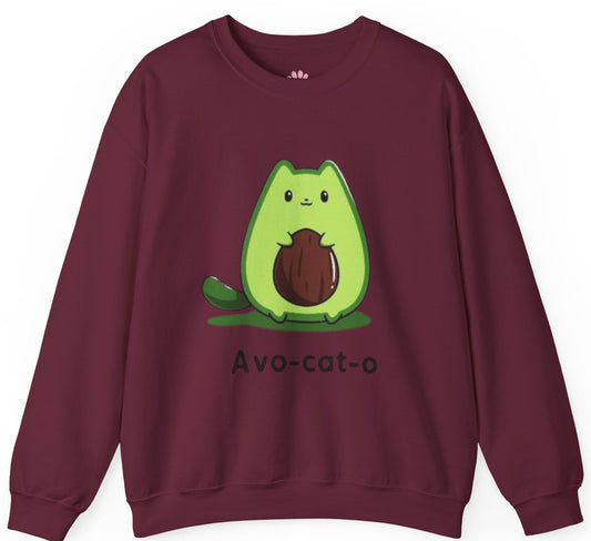 Cute Avo-cat-o Sweatshirt