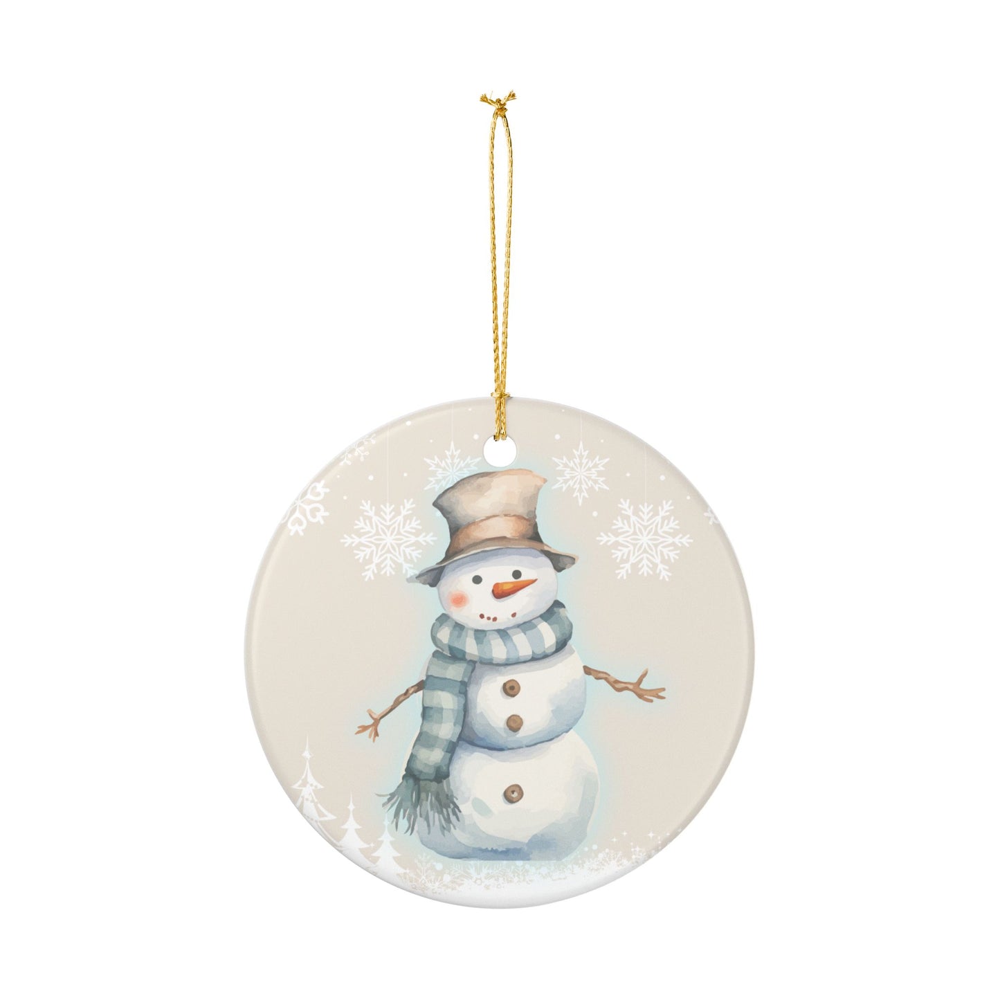 Snowman Ornament