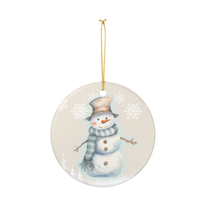 Snowman Ornament