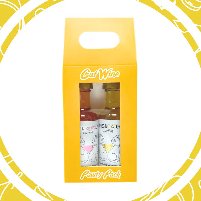 Cat Wine Pawty Pack: Catbernet & Pinot Meow (2-Pack)